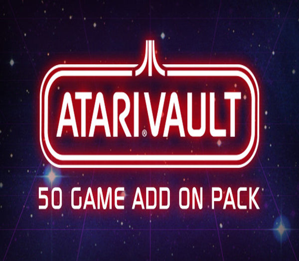 Atari Vault - 50 Game Add-On Pack DLC