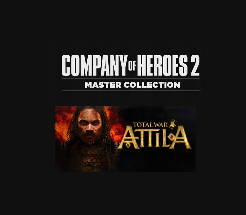 Total War: ATTILA + Company of Heroes 2: Master Collection