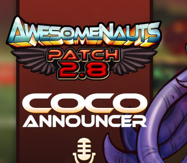 Awesomenauts - Coco Nebulon Announcer DLC