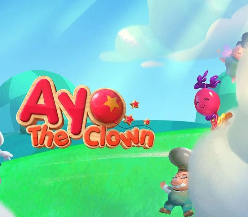 Ayo the Clown AR