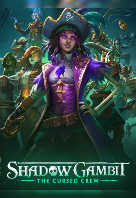 Shadow Gambit: The Cursed Crew (PC) - Steam Gift - GLOBAL