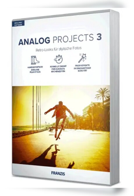 ANALOG projects 3 (2 PC, Lifetime) - Project Softwares Key - GLOBAL