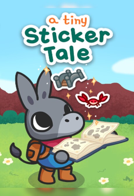A Tiny Sticker Tale (PC) - Steam Key - GLOBAL