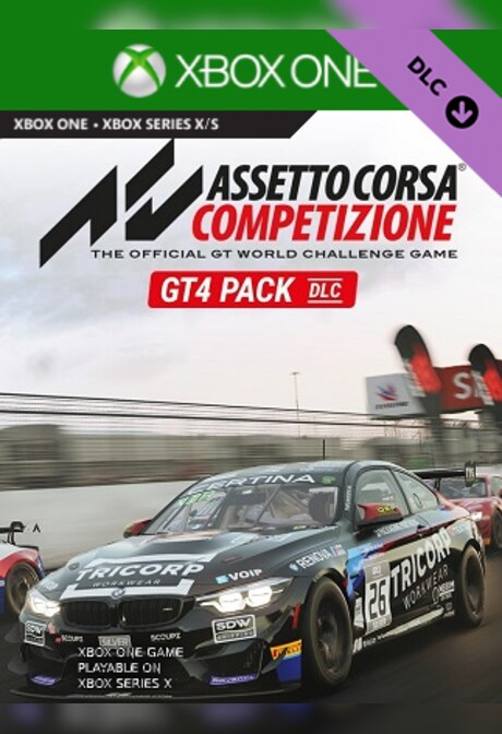 Assetto Corsa Competizione - GT4 Pack (Xbox One) - Xbox Live Key - EUROPE