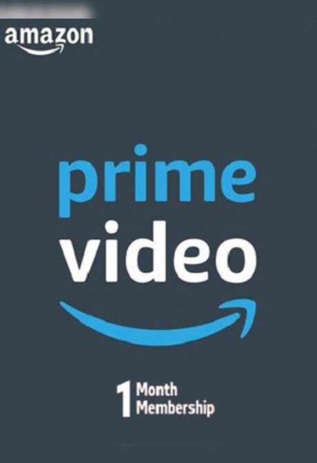 Amazon Prime Video 1 Month - Amazon Key - MEXICO