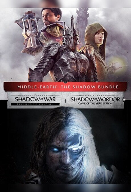 Middle-earth: The Shadow Bundle (PC) - Steam Key - GLOBAL