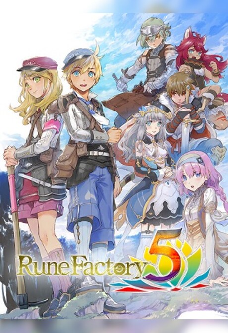 Rune Factory 5 (PC) - Steam Key - EUROPE