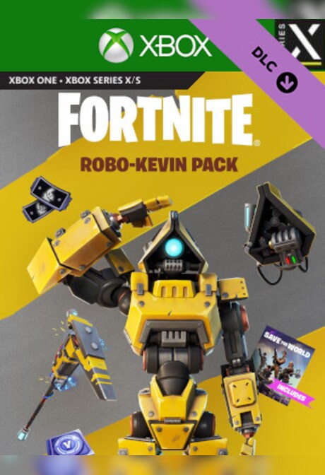 Fortnite - Robo-Kevin Pack + 1000 V-Bucks (Xbox Series X/S) - Xbox Live Key - ARGENTINA