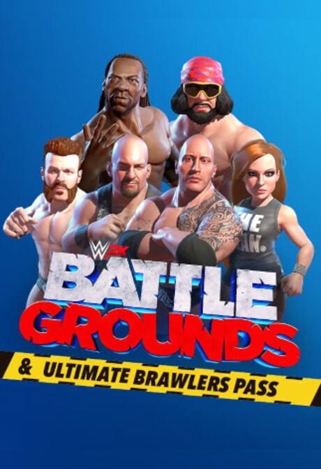 WWE 2K Battlegrounds & Ultimate Brawlers Pass Bundle (PC) - Steam Key - GLOBAL