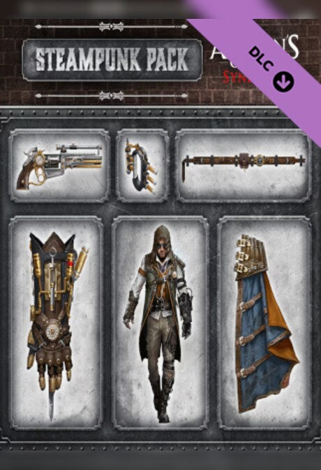 Assassin's Creed Syndicate - Steampunk Pack (PC) - Steam Gift - GLOBAL
