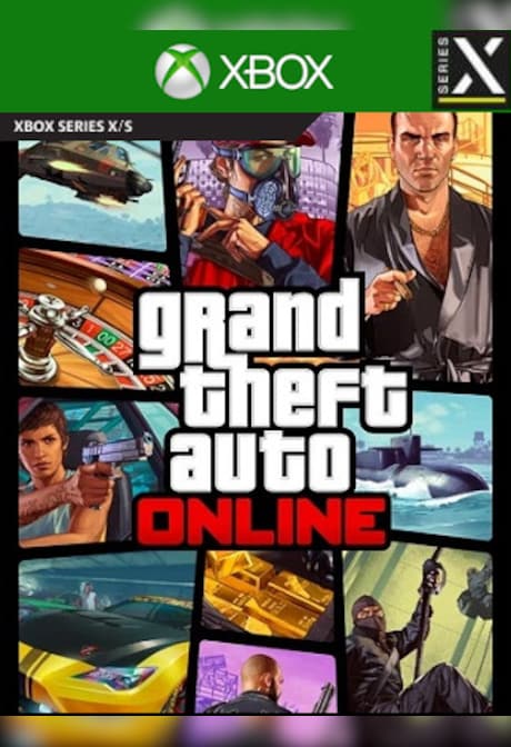 Grand Theft Auto Online (Xbox Series X/S) - Xbox Live Key - UNITED STATES