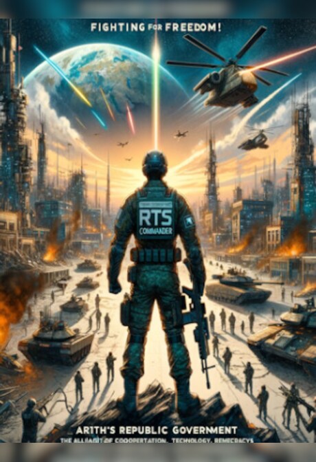 RTS Commander: Smash the Rebels Steam Key GLOBAL