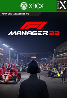 F1 Manager 2022 (Xbox Series X/S) - Xbox Live Key - TURKEY