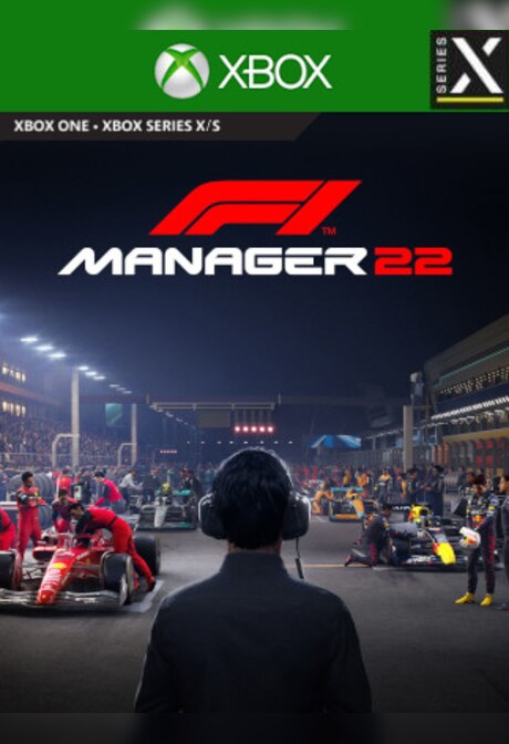 F1 Manager 2022 (Xbox Series X/S) - Xbox Live Key - TURKEY