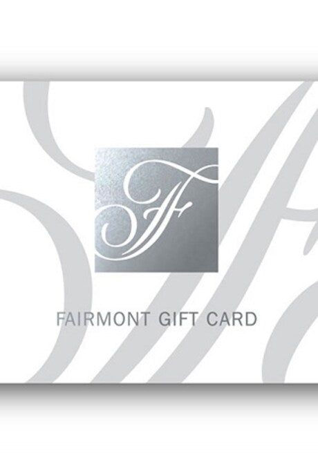 Fairmont Hotels & Resorts Gift Card 100 USD - Key - UNITED STATES