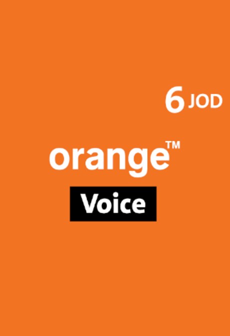Orange Voice 6 JOD - Key - JORDAN