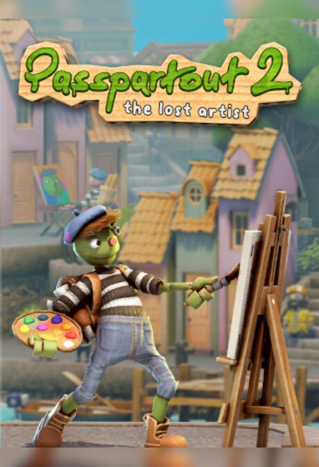Passpartout 2: The Lost Artist (PC) - Steam Key - GLOBAL