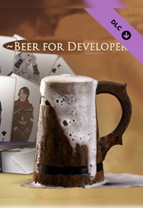 Ash of Gods - Beer for Developers (PC) - Steam Key - GLOBAL