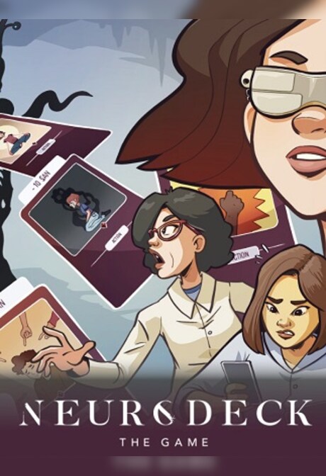 Neurodeck : Psychological Deckbuilder (PC) - Steam Key - EUROPE