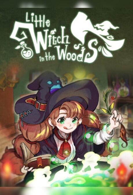 Little Witch in the Woods (PC) - Steam Gift - GLOBAL