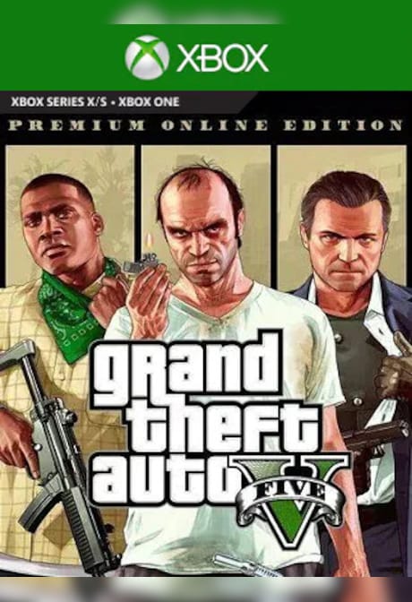 Grand Theft Auto V: Premium Online Edition & Whale Shark Card Bundle (Xbox One) - Xbox Live Key - ARGENTINA