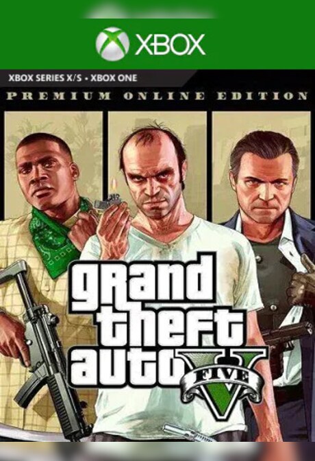 Grand Theft Auto V: Premium Online Edition & Whale Shark Card Bundle (Xbox One) - Xbox Live Key - TURKEY