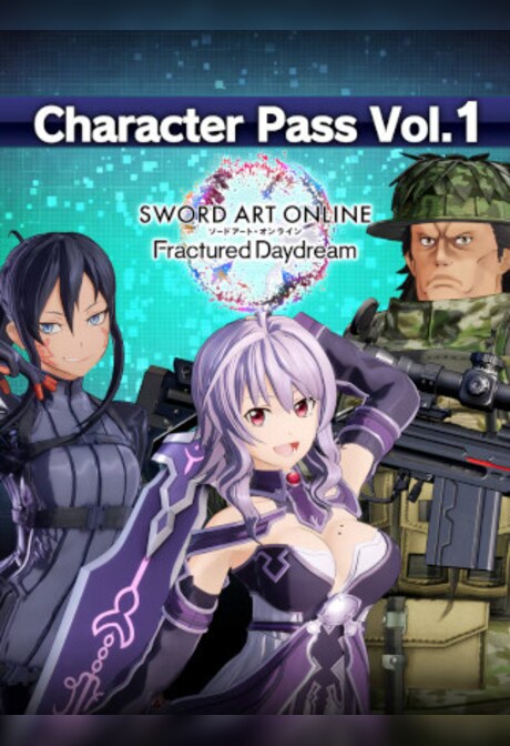 SWORD ART ONLINE Fractured Daydream Character Pass Vol. 1 (PC) - Steam Key - GLOBAL