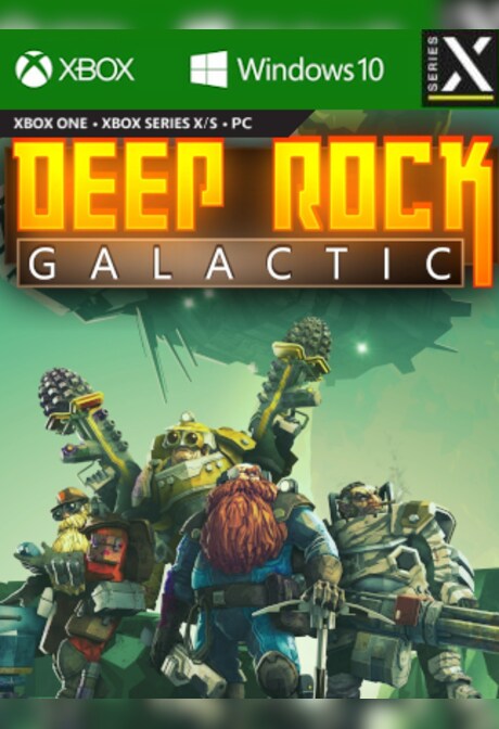 Deep Rock Galactic (Xbox Series X/S, PC) - Xbox Live Key - ARGENTINA