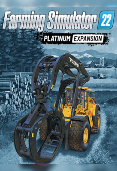 Farming Simulator 22 - Platinum Expansion (PC) - Steam Gift - GLOBAL