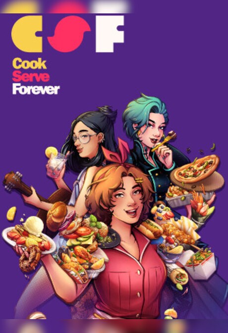Cook Serve Forever (PC) - Steam Key - EUROPE