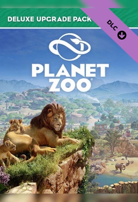 Planet Zoo: Deluxe Upgrade Pack Standard Edition - Steam Gift - GLOBAL