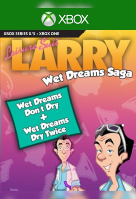 Leisure Suit Larry - Wet Dreams Saga Bundle (Xbox One) - Xbox Live Key - ARGENTINA