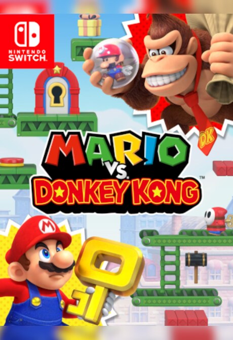 Mario vs. Donkey Kong (Nintendo Switch) - Nintendo eShop Key - EUROPE