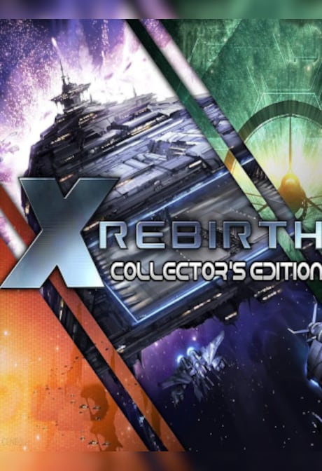 X Rebirth Collector's Edition (PC) - Steam Gift - GLOBAL