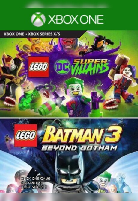 LEGO DC Heroes & Villains-Bundle (Xbox One) - Xbox Live Key - EUROPE