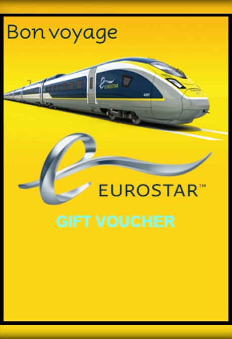 Eurostar Gift Voucher 150 GBP - Eurostar Key - UNITED KINGDOM