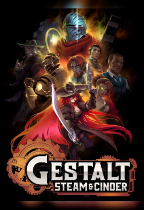 Gestalt: Steam & Cinder (PC) - Steam Gift - GLOBAL