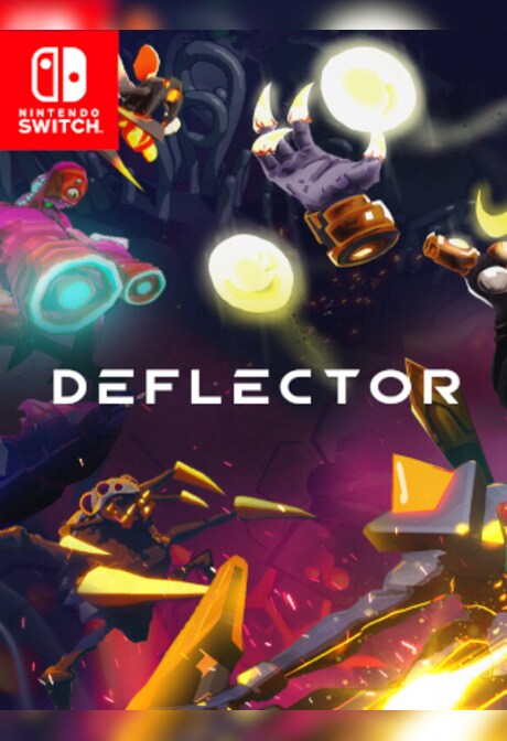 Deflector (Nintendo Switch) - Nintendo eShop Key - EUROPE