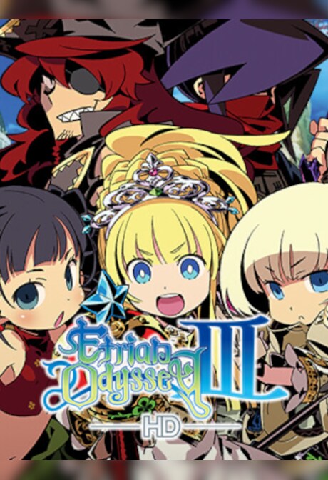 Etrian Odyssey III HD (PC) - Steam Key - GLOBAL