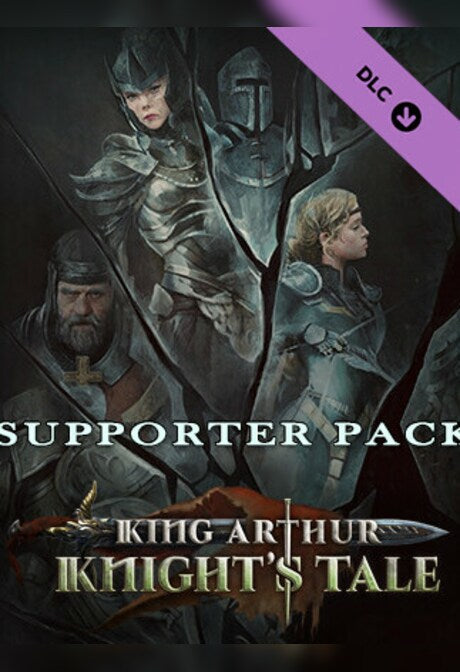 King Arthur: Knight's Tale - Supporter Pack DLC (PC) - Steam Key - GLOBAL
