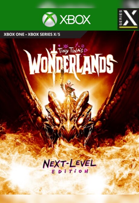 Tiny Tina's Wonderlands | Next Level Edition (Xbox Series X/S) - Xbox Live Key - EUROPE