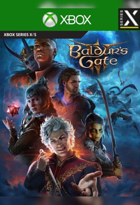 Baldur's Gate 3 (Xbox Series X/S) - Xbox Live Key - NIGERIA