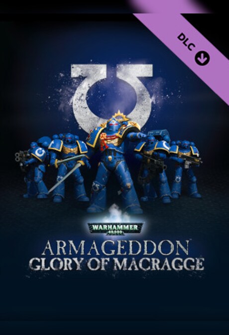 Warhammer 40,000: Armageddon - Glory of Macragge Steam Key GLOBAL
