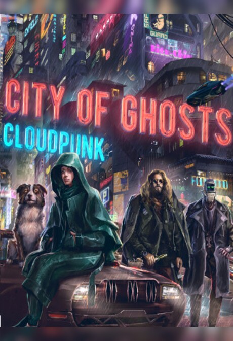 Cloudpunk - City of Ghosts (PC) - Steam Gift - EUROPE