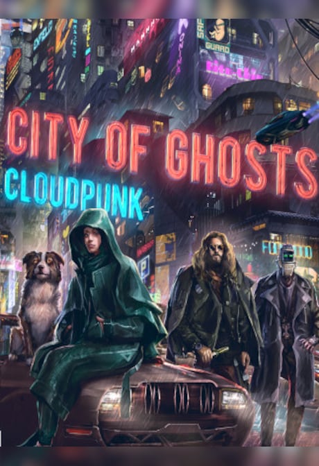 Cloudpunk - City of Ghosts (PC) - Steam Gift - GLOBAL