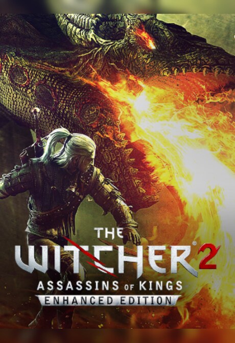 The Witcher 2 Assassins of Kings Enhanced Edition (PC) - Steam Gift - GLOBAL