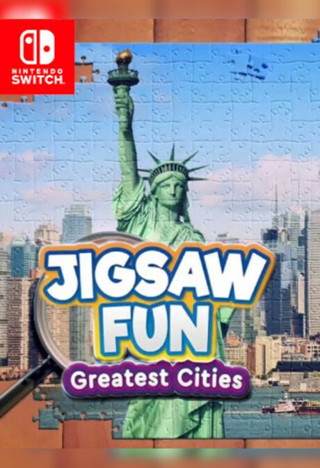 Jigsaw Fun: Greatest Cities (Nintendo Switch) - Nintendo eShop Key - EUROPE