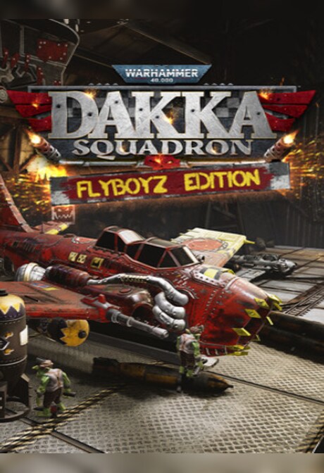 Warhammer 40,000: Dakka Squadron - Flyboyz Edition (PC) - Steam Key - GLOBAL