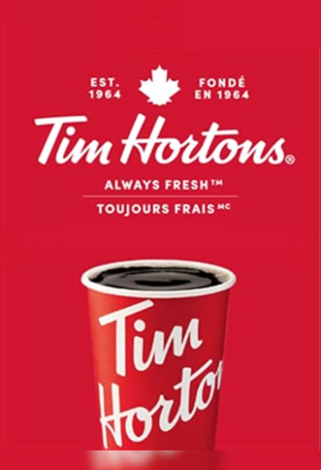 Tim Hortons 5 CAD - Key - CANADA