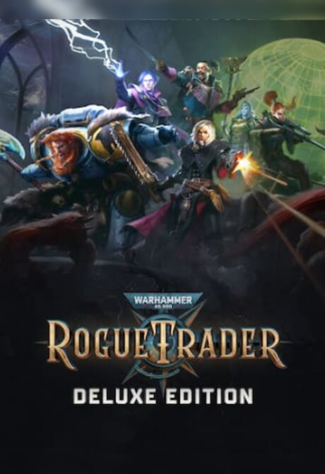 Warhammer 40,000: Rogue Trader | Deluxe Edition (PC) - Steam Key - EUROPE